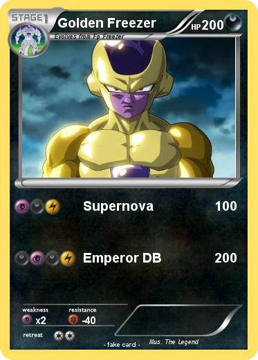 Pokemon Golden Freezer