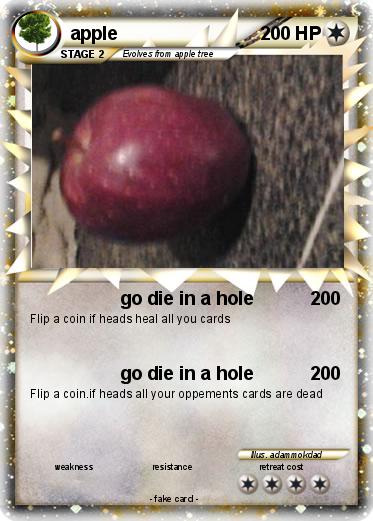 Pokemon apple