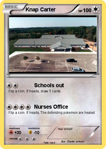 Pokemon Knap Carter