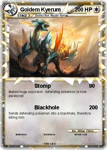Pokemon Goldem Kyerum