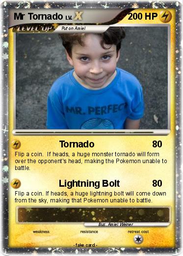 Pokemon Mr Tornado