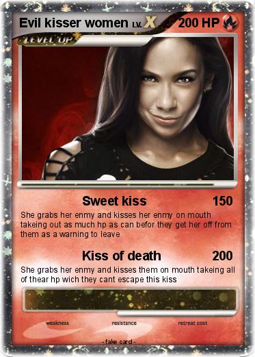 Pokemon Evil kisser women