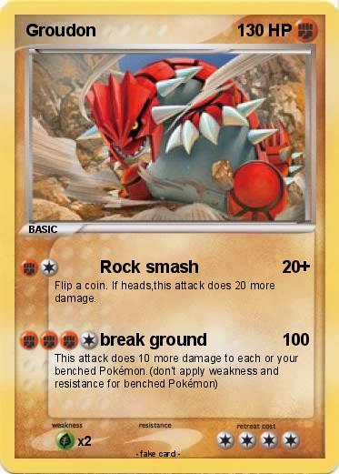 Pokemon Groudon
