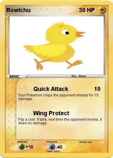Pokemon Rowlchu