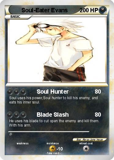 Pokemon Soul-Eater Evans