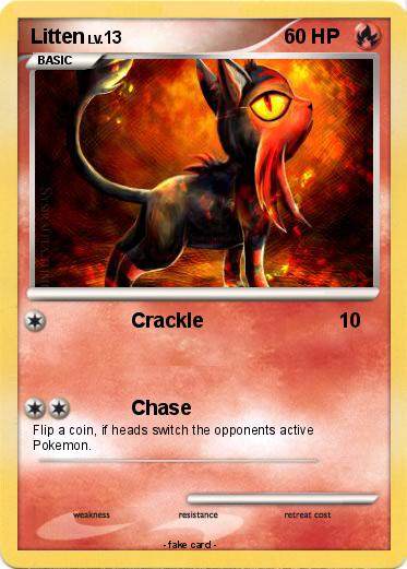 Pokemon Litten