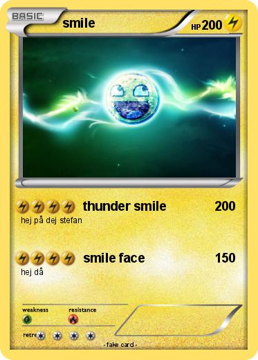 Pokemon smile