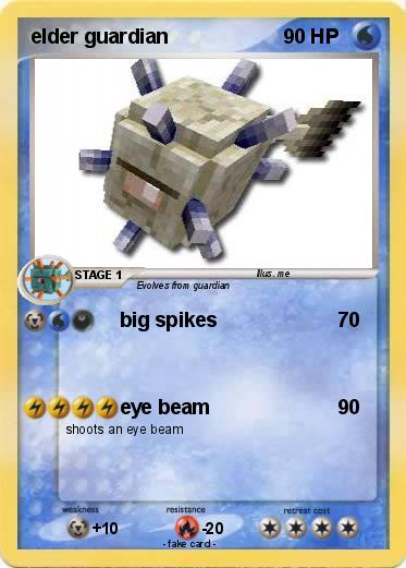 Pokemon elder guardian