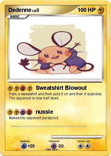 Pokemon Dedenne