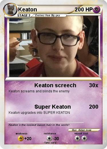 Pokemon Keaton