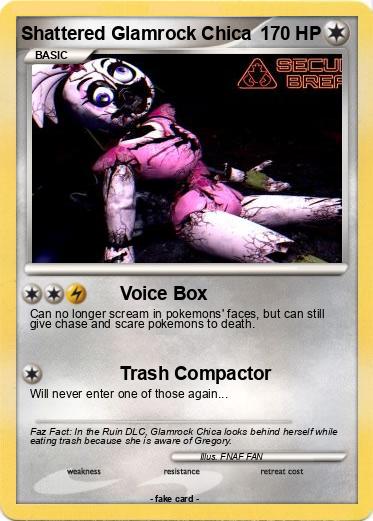 Pokemon Shattered Glamrock Chica
