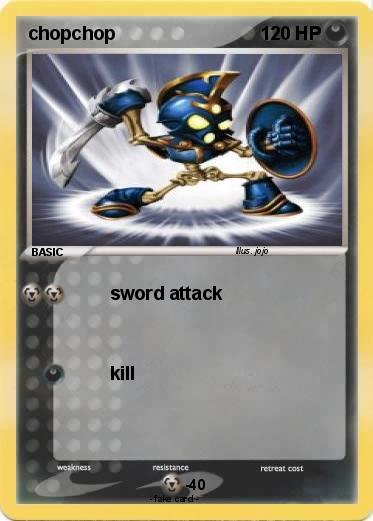 Pokemon chopchop