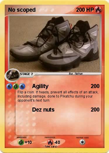 Pokemon No scoped