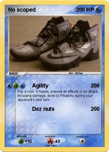 Pokemon No scoped