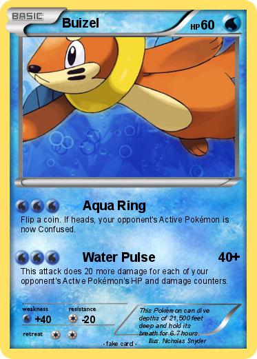 Pokemon Buizel