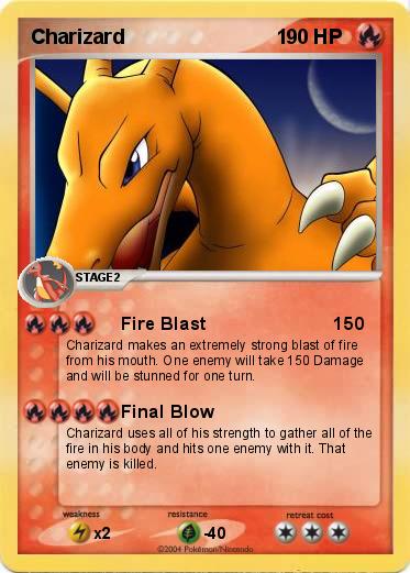 Pokemon Charizard                           1