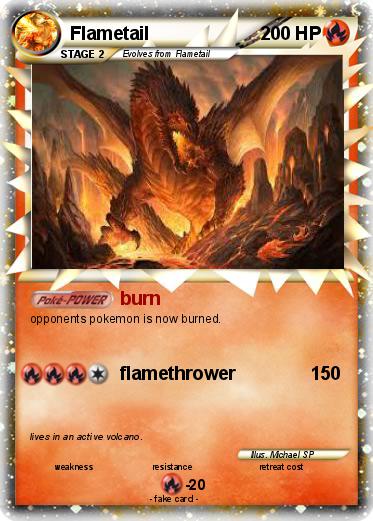 Pokemon Flametail