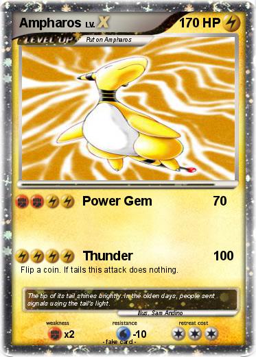 Pokemon Ampharos