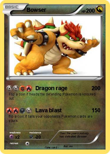 Pokemon Bowser
