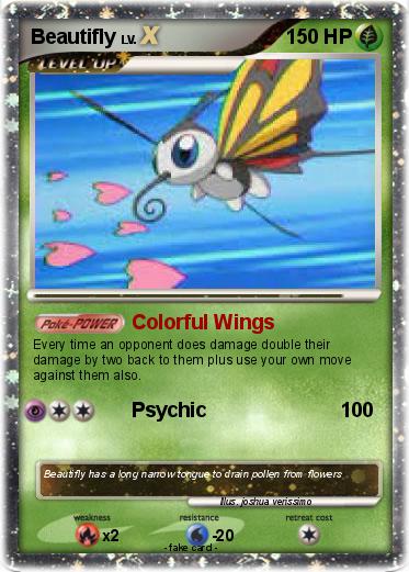 Pokemon Beautifly