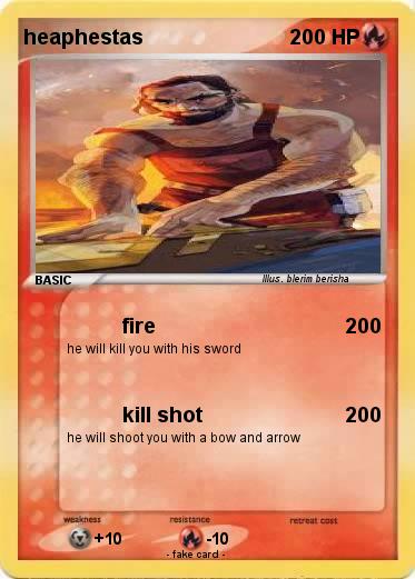 Pokemon heaphestas