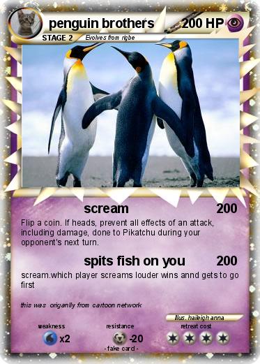 Pokemon penguin brothers
