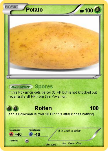 Pokemon Potato