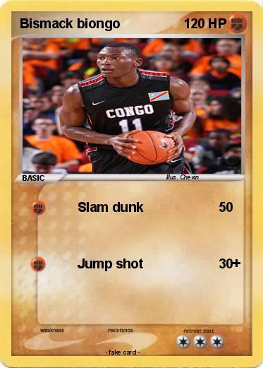 Pokemon Bismack biongo