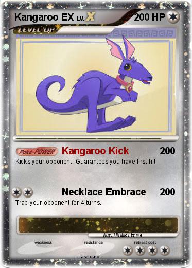 Pokemon Kangaroo EX