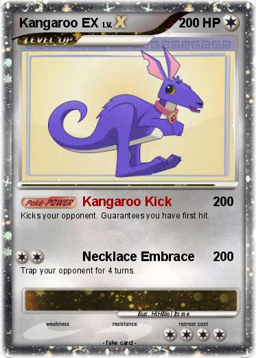 Pokemon Kangaroo EX
