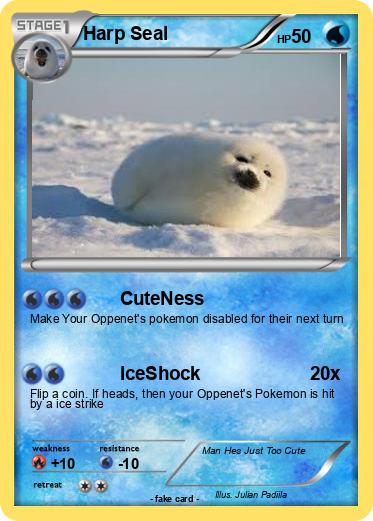 Pokemon Harp Seal