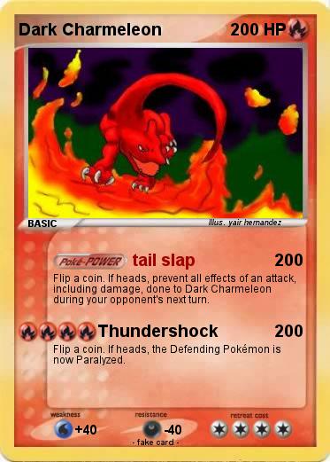 Pokemon Dark Charmeleon