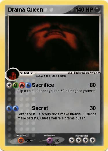 Pokemon Drama Queen