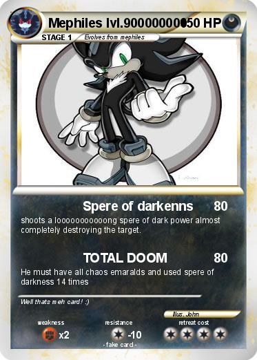 Pokemon Mephiles lvl.900000000
