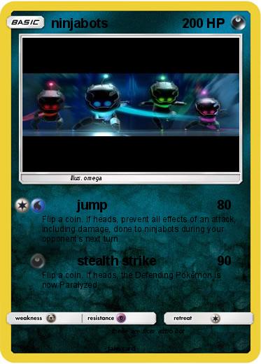 Pokemon ninjabots