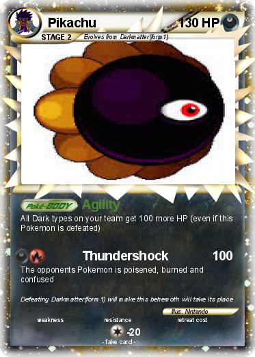 Pokemon Pikachu