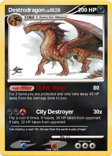Pokemon Destrodragon