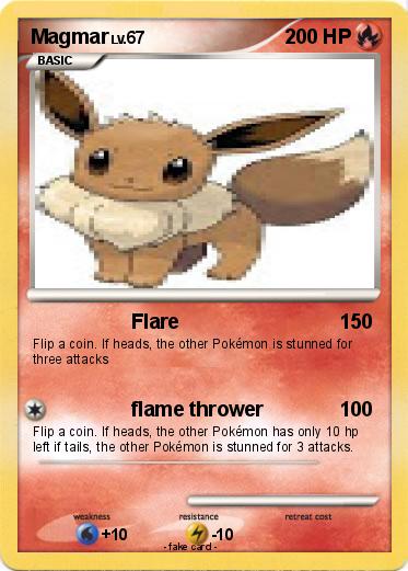 Pokemon Magmar