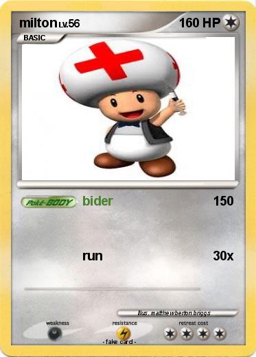 Pokemon milton