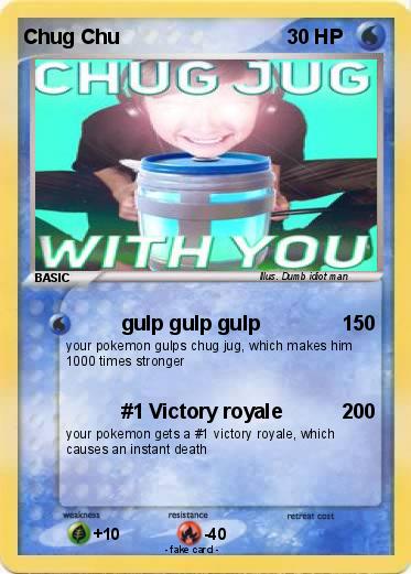 Pokemon Chug Chu