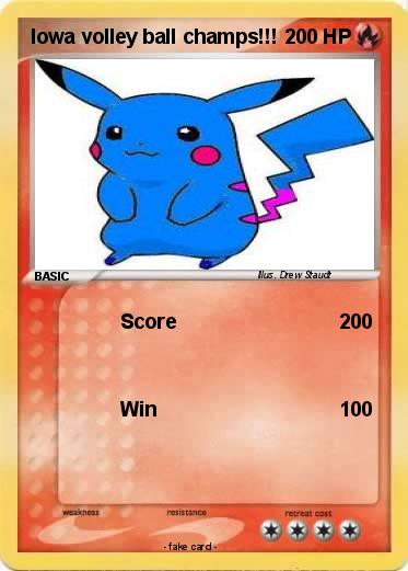 Pokemon Iowa volley ball champs!!!
