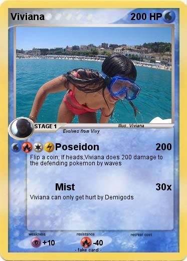 Pokemon Viviana