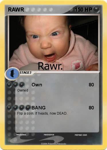 Pokemon RAWR
