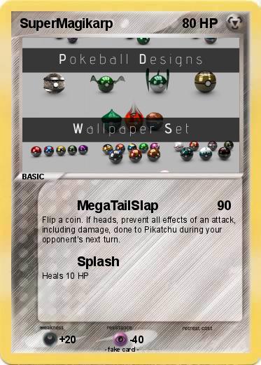 Pokemon SuperMagikarp