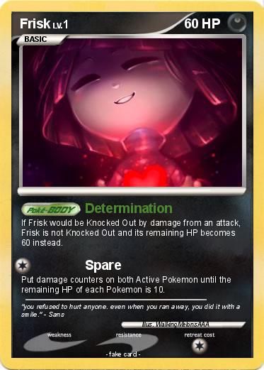Pokemon Frisk