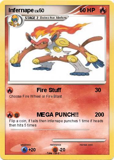 Pokemon Infernape