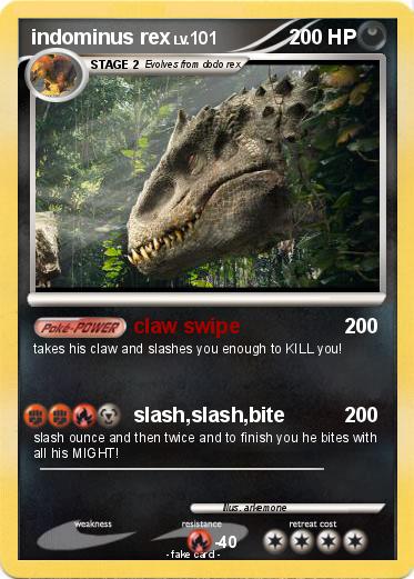 Pokemon indominus rex