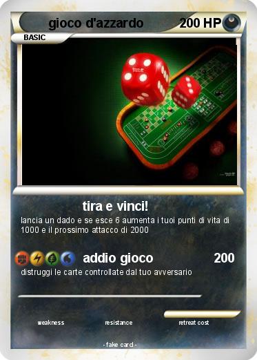 Pokemon gioco d'azzardo