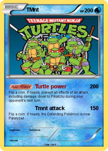 Pokemon TMnt
