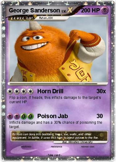 Pokemon George Sanderson